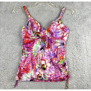 Fantasie Pink Floral Bikini Top